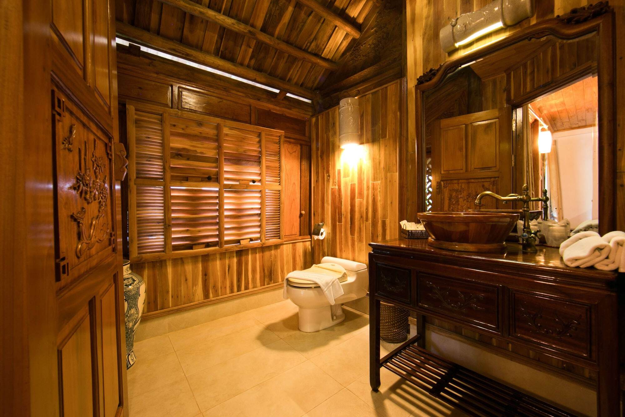 Ancient Village Phu Quoc Resort Exteriör bild