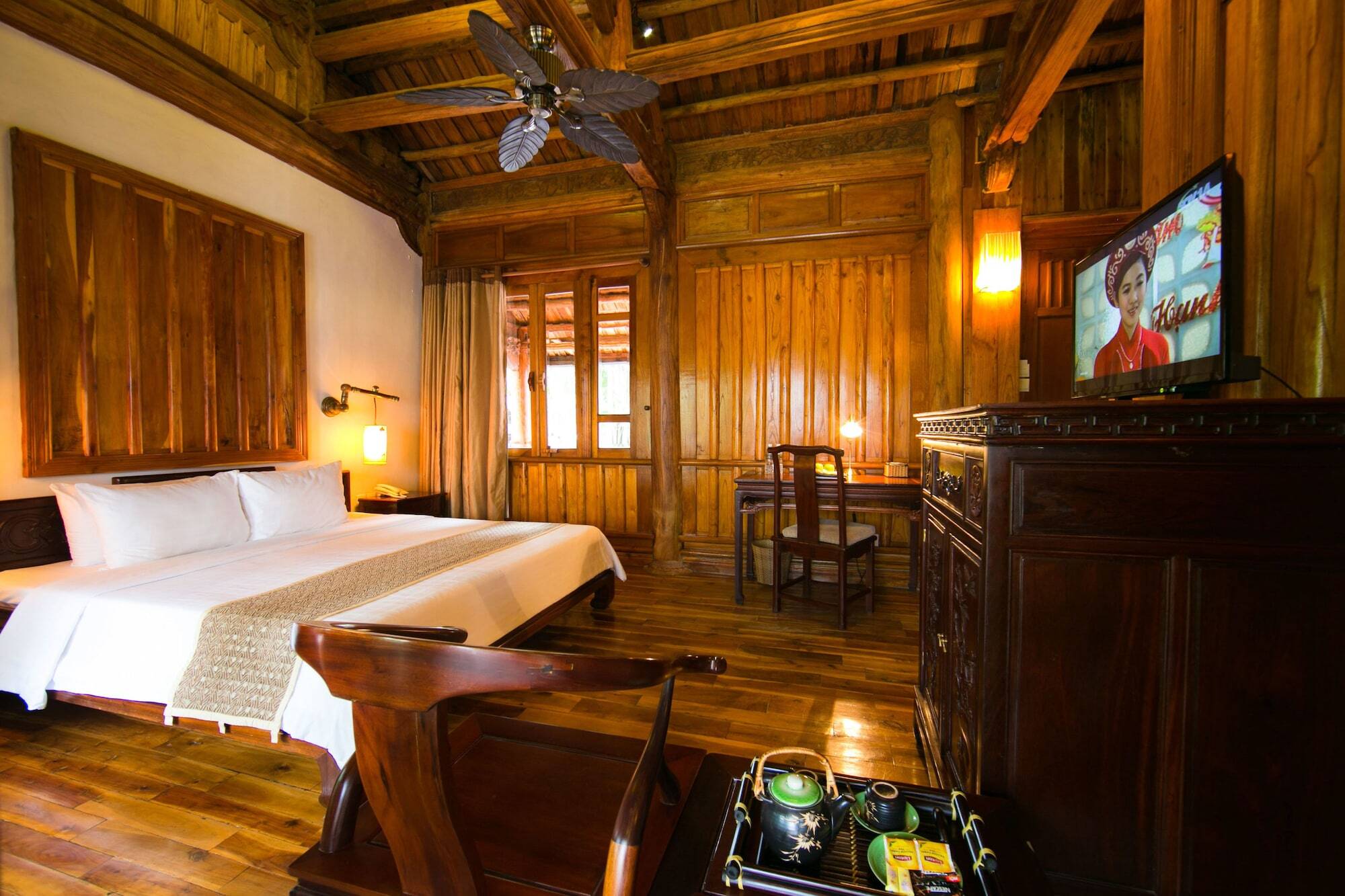 Ancient Village Phu Quoc Resort Exteriör bild