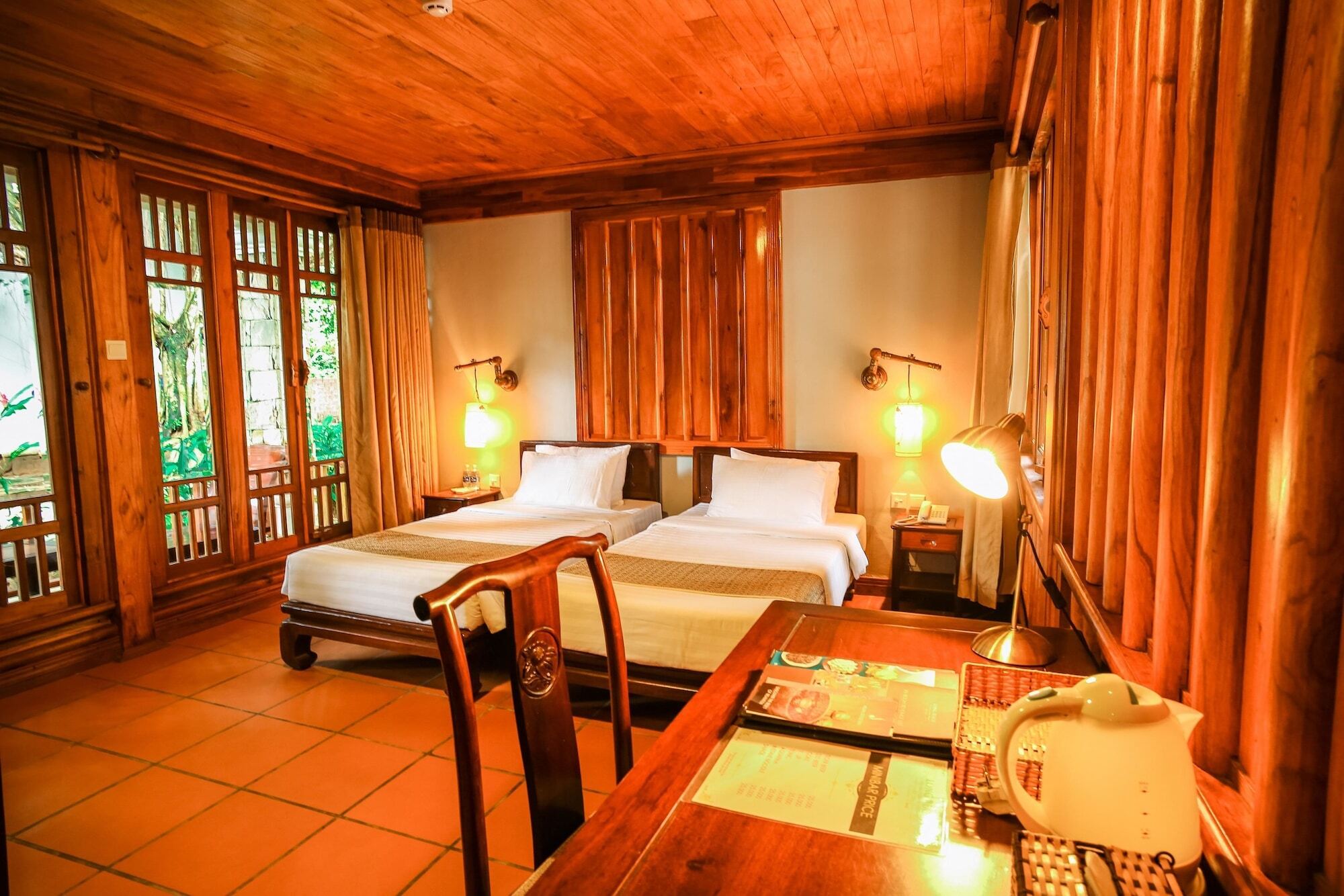 Ancient Village Phu Quoc Resort Exteriör bild