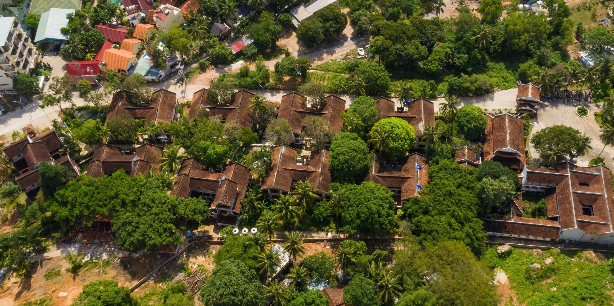 Ancient Village Phu Quoc Resort Exteriör bild