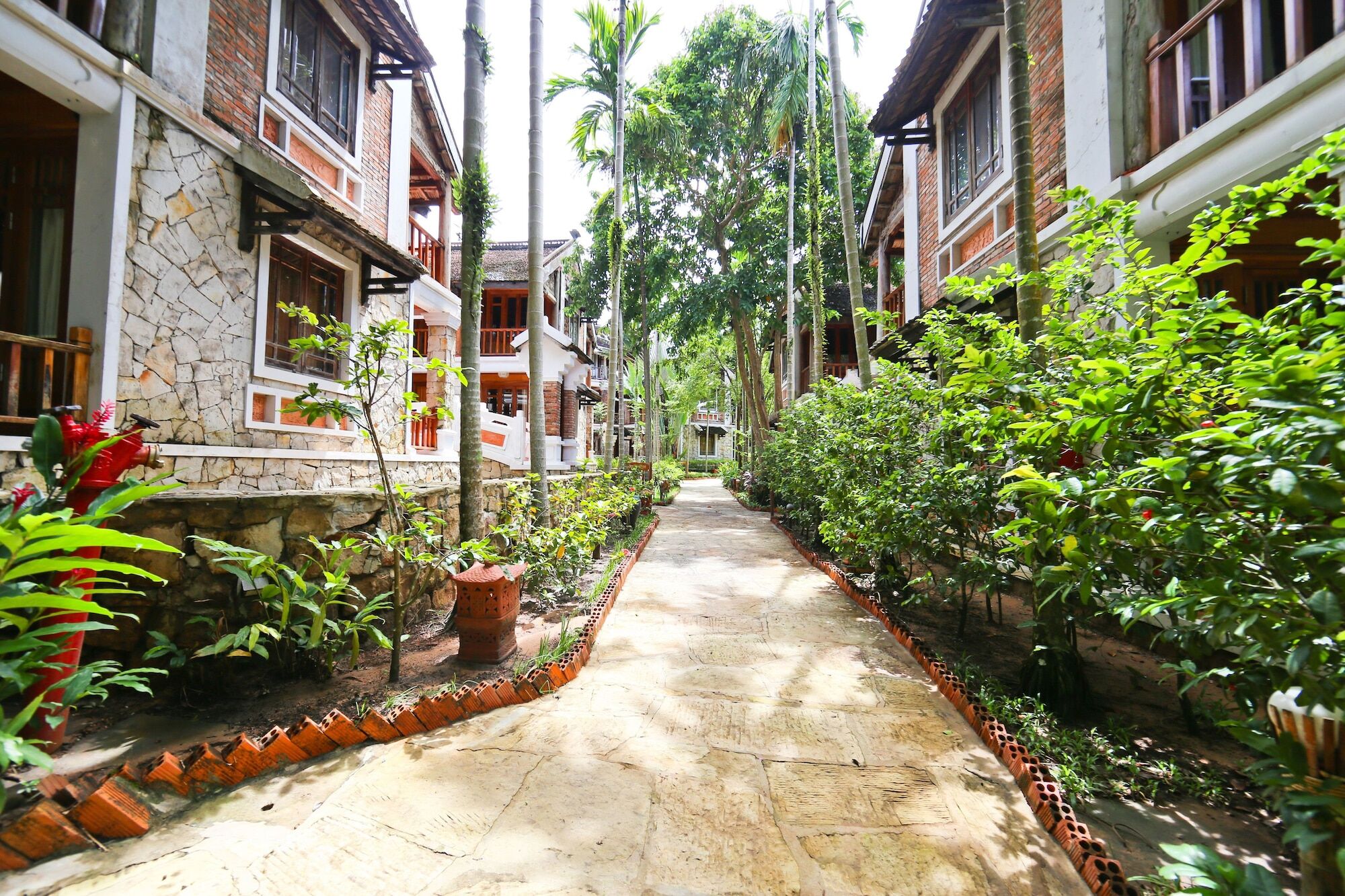 Ancient Village Phu Quoc Resort Exteriör bild