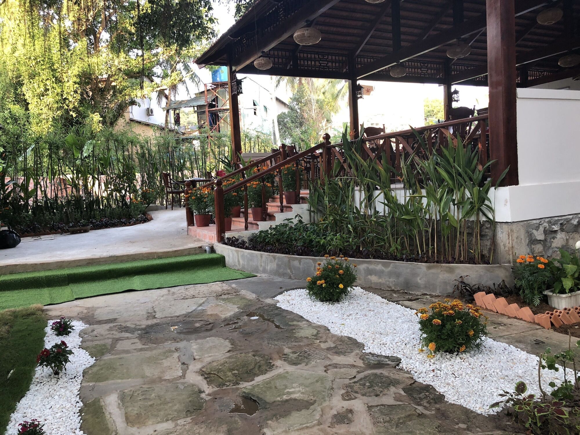 Ancient Village Phu Quoc Resort Exteriör bild