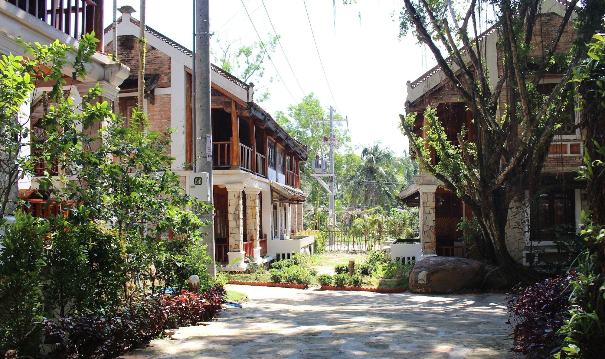 Ancient Village Phu Quoc Resort Exteriör bild